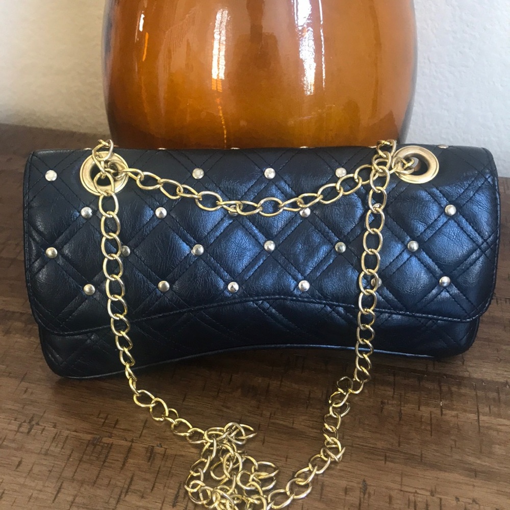 Jessica Mcclintock quilted mini bag